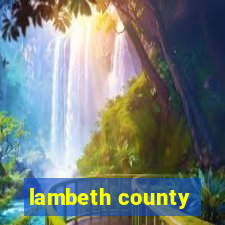 lambeth county